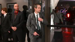 Trump admits he 'wasn't making it that easy' for Secret Service during WHCD shooting