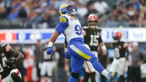 Aaron Donald mulling NFL return after Rams trade for Myles Garrett, eyeing Super Bowl at SoFi