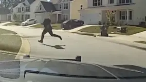 Stolen car slams into South Carolina home as teens bolt, authorities say
