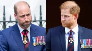 Prince William 'no longer recognizes' Prince Harry as security battle leaves duke 'close to tears': expert