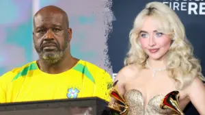 Shaq shoots down salacious rumors surrounding alleged Sabrina Carpenter messages