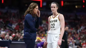 Caitlin Clark felt 'sick' hearing Fever fans boo head coach Stephanie White following her pregame rant