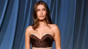 Hailey Bieber brings the heat in new bikini photos from recent beach getaway