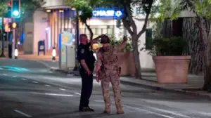 Bakersfield, California bank hostage standoff enters second day without resolution