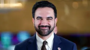 NYC Mayor Zohran Mamdani says the Democratic Party 'lost its focus on working people'