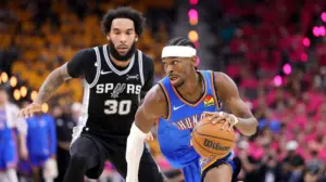 Betting outlook: Thunder visit Spurs with a chance to punch their ticket to NBA Finals