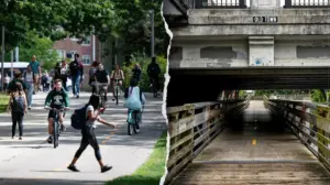 Serial killer fears strike college town as school fortifies security amid popular river trail deaths