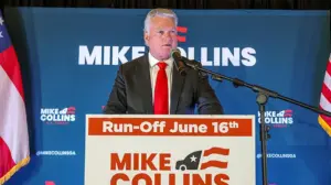 Trump backs MAGA champion Mike Collins in Georgia's Republican Senate runoff