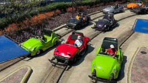 Iconic Disneyland attraction must switch to electric vehicles to comply with blue state's emissions standards