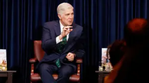 Justice Neil Gorsuch breaks silence on violent threats against judiciary, Supreme Court leaks