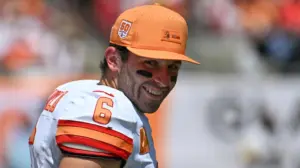 Baker Mayfield and Buccaneers go from being at odds at start of camp to a monster contract to start season