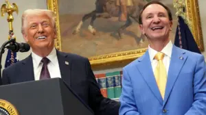 Trump taps Republican governor to serve as special envoy to Greenland