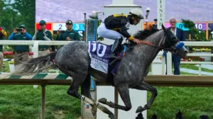 Napoleon Solo wins 151st Preakness Stakes