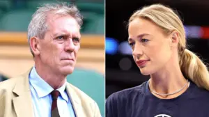Comedian declares Hugh Laurie 'can't be canceled' as actor comes to Sophie Cunningham's defense