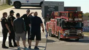 Small plane crashes near Hicks Airfield in Texas, reportedly causing multiple semi-truck fires