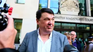 UK police apologize to 'Father Ted' creator Graham Linehan for arrest over trans social media posts