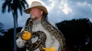 Tom Rahill captures 96 Burmese pythons in 10 days to win 2026 Florida Python Challenge