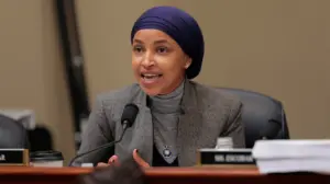 Social media erupts after cops reportedly raid home of Ilhan Omar's son: 'Not a good look'