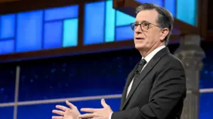 Colbert's final year marked by attacks on Trump, liberal talking points and celebs kissing his ring