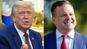 Trump moves to slash intelligence office ahead of permanent chief's arrival