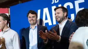 JD Vance's wife Usha details how Charlie Kirk's death influenced decision to have fourth child