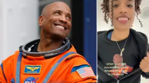 Artemis II pilot Victor Glover’s daughter steals spotlight in viral tribute: 'First daughter of the moon'