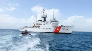 Coast Guard seizes over 4,500 pounds of cocaine worth $34M from suspected narco-terrorist vessel on Easter