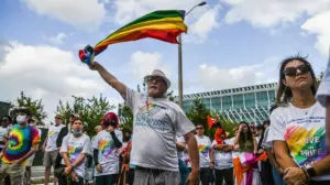 The NFL's main social media accounts remained silent about Pride Month on its first day