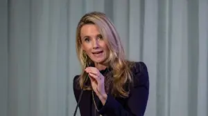 Newsom's wife lashes out at Trump after he rips '60 Minutes' host: 'Internalized misogyny'