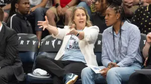 Former Vikings captain Jack Brewer calls out Lynx coach Cheryl Reeve for 'trans kids belong' shirt