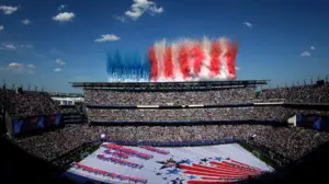 This 'America the Beautiful' rendition before the France vs Paraguay match will give you goosebumps
