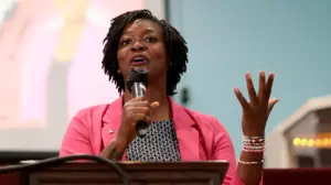 Florida Democrat Senate nominee Angie Nixon insists ‘I’m not a socialist’ after joining DSA