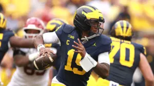Michigan exercises clock demons from week one win, vanquishes 11th ranked Oklahoma in Ann Arbor
