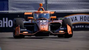 IndyCar driver Romain Grosjean gives stomach-churning details about hitting a bird during Indy 500 test