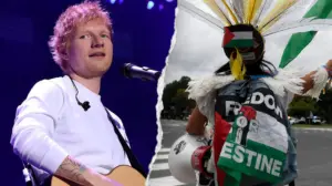 Ed Sheeran apologizes for Macklemore backlash, encourages unity at first concert since fallout