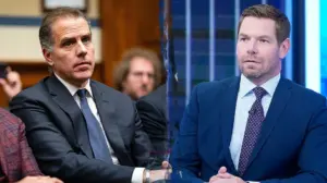 FLASHBACK: Swalwell was dubbed Hunter Biden's 'biggest cheerleader'