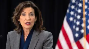New York sheriffs 'mad as hell' as Hochul pushes to ban key law enforcement partnership