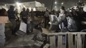Secret Signal chats reveal how anti-ICE agitators coordinated Newark riots