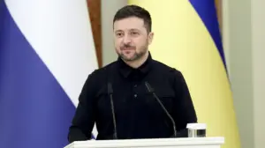Ukraine sending drone team to help protect US bases in Jordan at Washington’s request, Zelenskyy says