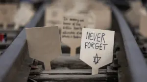 Survey finds nearly one-third of Long Island residents say Jews should 'move on' from the Holocaust