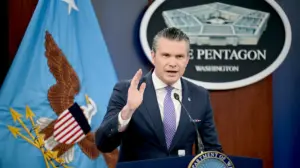 Hegseth warns Iranian leaders to 'choose wisely' on deal with US: 'We are locked and loaded'