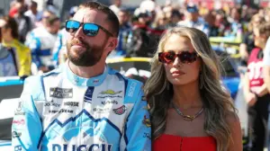 NASCAR WAG holds on for dear life with her watermelon farmer boyfriend, Kirk's dog is back & Al vs Trump!