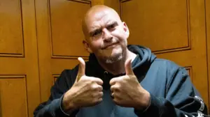 Fetterman trolls the Democratic Socialists of America as Israel kills Hamas terrorists: 'Cry harder'