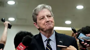 Sen Kennedy says he would accept Democrats' offer to 'open up everything' but ICE