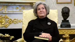 Trump surprises famously low-profile power player with tribute as she steps out for rare public appearance