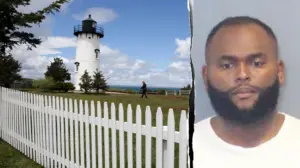 Martha's Vineyard police barracks rocked after woman 'ran for her life,' found naked outside: prosecutor