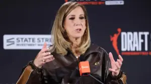 WNBA commissioner Cathy Engelbert condemns 'hate' against Alyssa Thomas while Caitlin Clark stays exposed