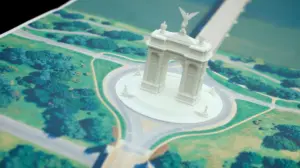 SEN JIM BANKS: Trump’s new Triumphal Arch is a monument to American greatness