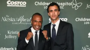 Sugar Ray Leonard's son Daniel Leonard arrested after alleged restraining order violation, police say