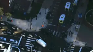 3 police officers among 'multiple victims' shot in downtown Minneapolis; suspected gunman dead